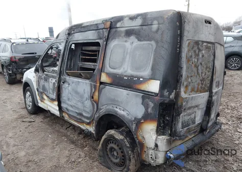 2012 Ford Transit Connect Xlt from USA, damaged, VIN NM0LS7BN4CT078290